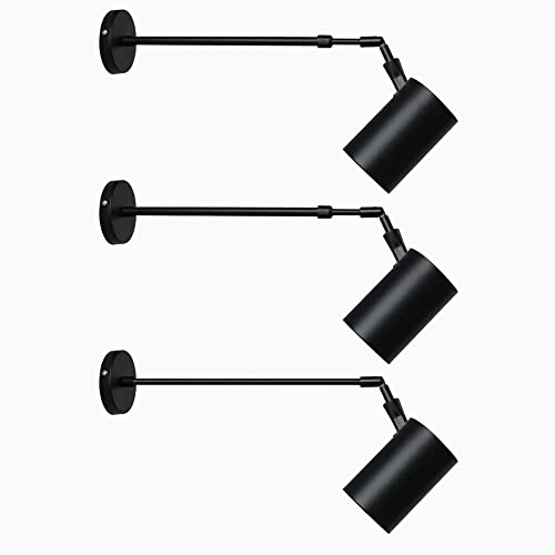 Foco de superficie telescópico de diseño orientable para techos y paredes modernos 2