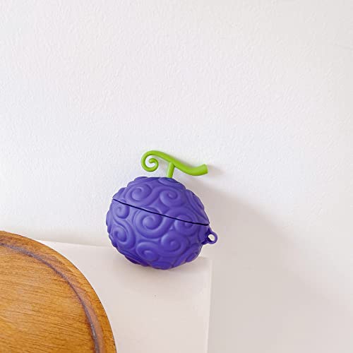HOMEHOPE Anime Devil Fruit Airpods Cover Airpods