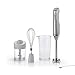 Produktbild Cuisinart Cordless Pro Stabmixer und Mini-Zerkleinererer, wiederaufladbar, silberfarben, RHB100U