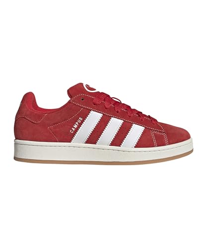 Image of adidas Campus 00s Men's Shoes, Better Scarlet /Cloud White /Off White, Size 6