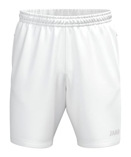 Short tissé unisexe JAKO One blanc taille S pour le sport