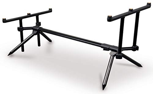Struttura piccola e robusta FOX EOS 3 Rod Pod