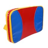 BESPORTBLE Taekwondo-kickpad Für Training Leicht Und Komfortabel Mit Handgelenkstütze Und Robusten Riemen Für Kickboxen Und Kampfsportarten