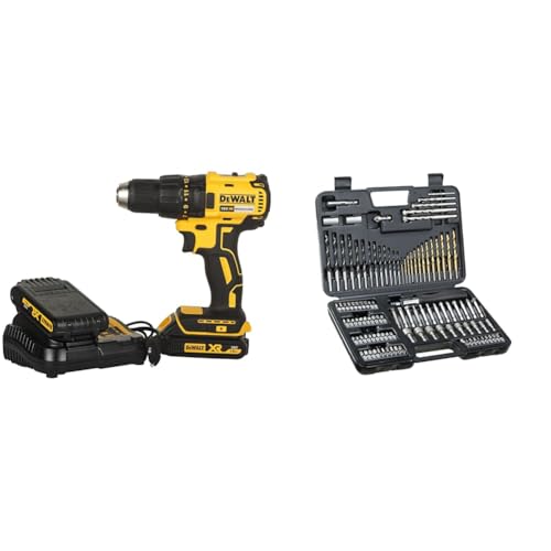 Dewalt Akku-Bohrschrauber 18V 1.5 Ah bürstenlos 15 Dewalt Akku-Bohrschrauber 18V 1.5 Ah bürstenlos 15