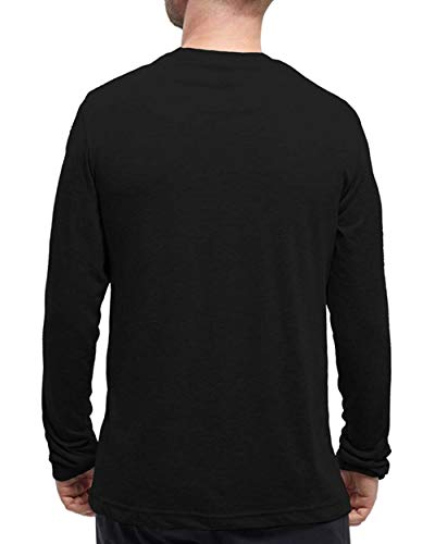 M&O - Gold Soft Touch Long Sleeve T-Shirt - 4820 - XL - Black3