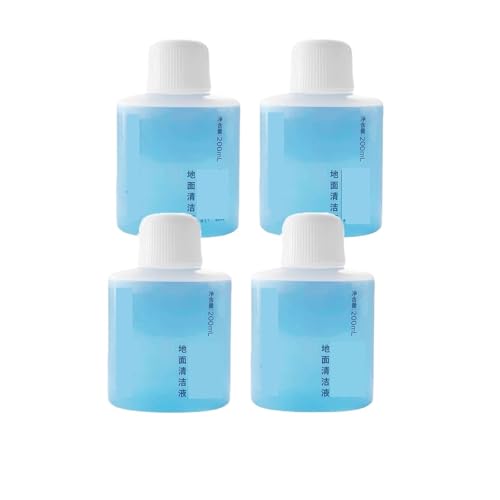 t 200mlARoborock ΉAA10/ A20Pro/ A30Pro / U10 / Q revo V[Y FN[i[(4 PCS)