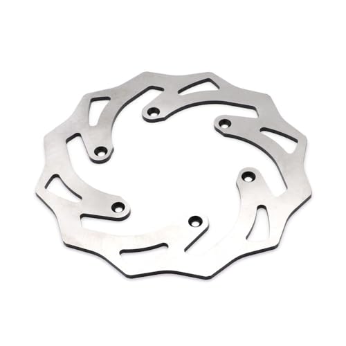 Disques de frein 250/245mm pour moto Yamaha YZ 125 250 WRF 426 YZF 450 2002-2007