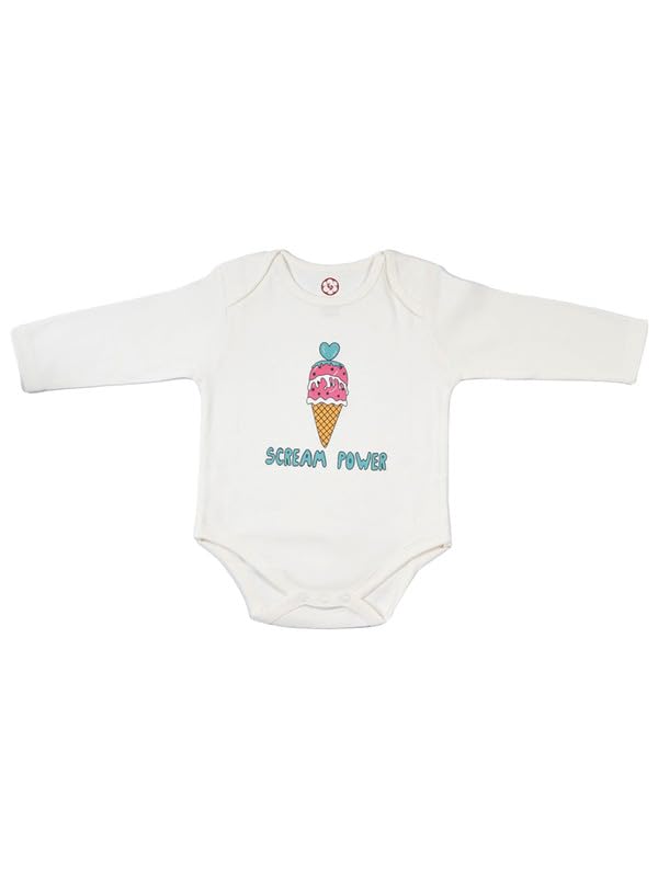 Image of Full Sleeve 100% Cotton Newborn Bodysuit /Romper /Onesie | Best for Newborn Baby Gifting