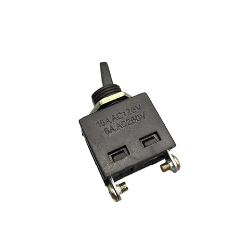 Interruptor de amoladora angular y taladro de palanca 15A 250V 5