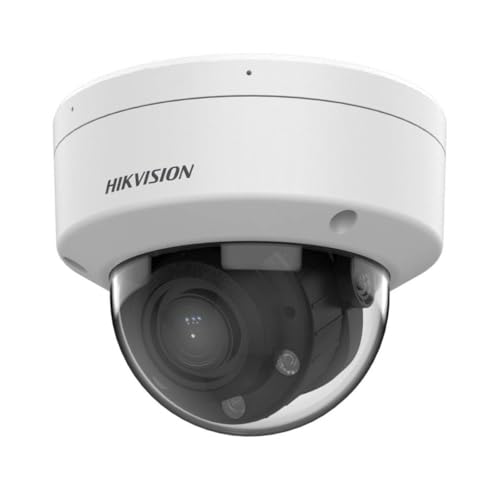Serie Hikvision Value. Cámara Domo de Red de Doble LED IR/luz Blanca.