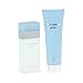 Produktbild D&G Light Blue Pour Femme Giftset Edt Spray 25ml/Body Cream 50ml
