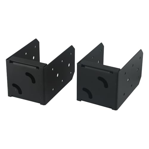 VRTYVEYBB Ancoraggio concreto della base della posta dello strato galvanizzato regolabile a 4x4 pollici per il supporto della piattaforma