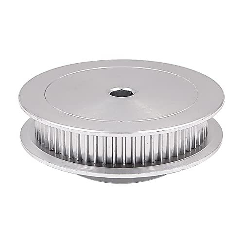 CENPEK 2GT Synchronrad 20 60 Zähne 5 mm Bohrung Aluminium Zahnriemenscheibe Länge 200 mm Breite 6 mm Riemen