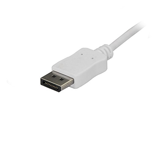 Adaptateur Usb C Vers Displayport Startech Cdp2dpmm6w 1 8 - vue 3