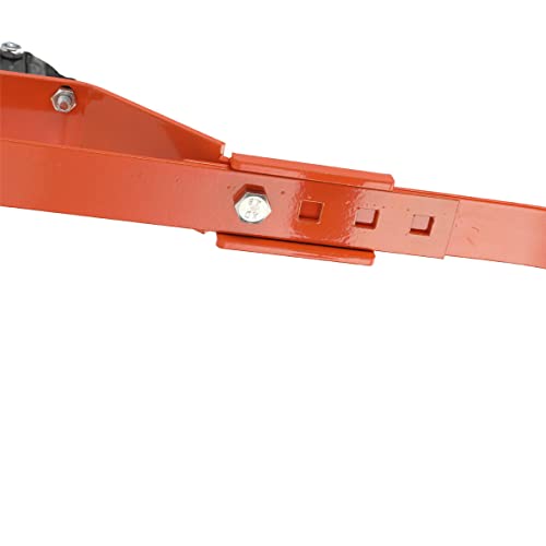 Sofedy Ladder Roof Hook 2 Pack Stabilizer Roof Ridge Extension With Wheel For Damage Prevention, Fast And Easy Setup To Access Steep Roofs #TOP3