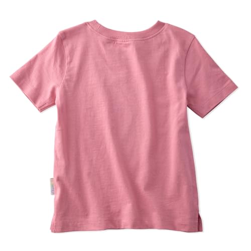 Image of Butterblu Taylor 5-Pack Toddler Short Sleeve T-Shirts 100% Organic Cotton for Toddler Boys and Girls