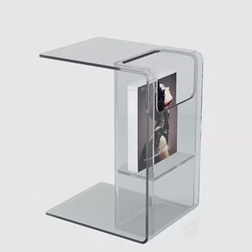 Generisch Acryl Konsolentisch mit Stauraum