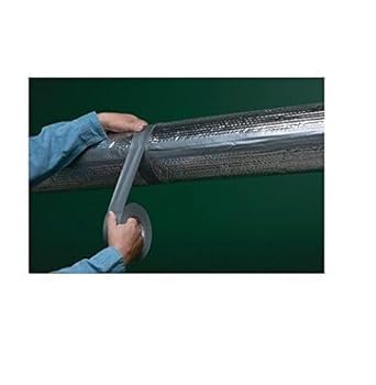 Image of TRUEBOND Duct Tape 48mm X 50 Meter Versatile Adhesive Tape for Repairs, Sealing, Bundling, Packaging, Crafting, and Emergency Situations (Pack of 2)