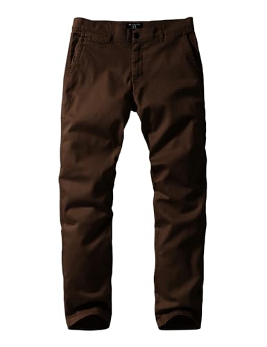 Image of Match Men's Regular Fit Comfort Stretch Casual Chino Pants