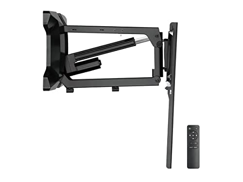 Monoprice 144168 Premium Pull-Down Above Fireplace Tv Wall Mount Motorized Electric thumb #3