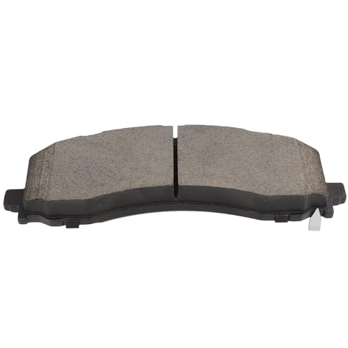 Image of SCITOO D2225-9464 Disc Brake Pads Sets Rear Ceramic Brake Pads w /Hardware | 2019 For Ram For 2500 5.7L,2019-2025 For 2500 6.4L,2019-2025 For 2500 6.7L,2019-2025 For 3500 6.4L,2019-2025 For 3500 6.7L