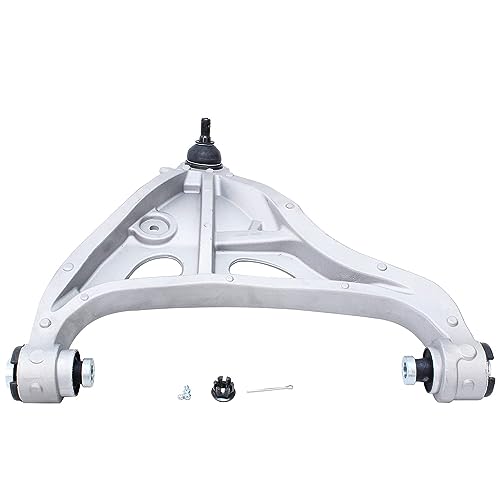 Image of Detroit Axle - Front 8pc Control Arms Kit for 05-08 Ford F-150 Lincoln Mark LT, 4 Upper & Lower Control Arms and Ball Joints 2 Outer Tie Rods 2 Sway Bars 2005 2006 2007 2008 Replacement