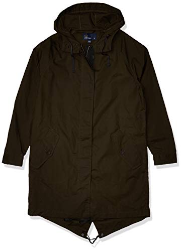 Preisvergleich Produktbild Fred Perry Damen Lightweight Fishtail Parka, Jagdgrün, 36