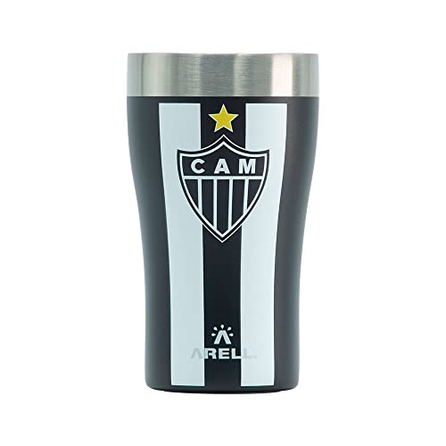 Copo térmico Arell oficial do ATLÉTICO MINEIRO - Tulip Pint - 500ml