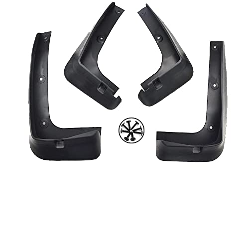 Guardabarros para Hyundai Santa Fe LX de 2013 a 2018 resistente 3