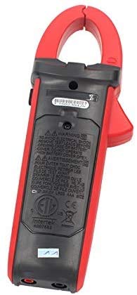 UT216B Digital Clamp Meter NCV V.F.C Diode LCD Backlight 600A True RMS Frequency Current Clamp Tester Multimetro