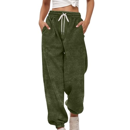 Pantalon de jogging de qualité supérieure, taille haute et poignets élastiques