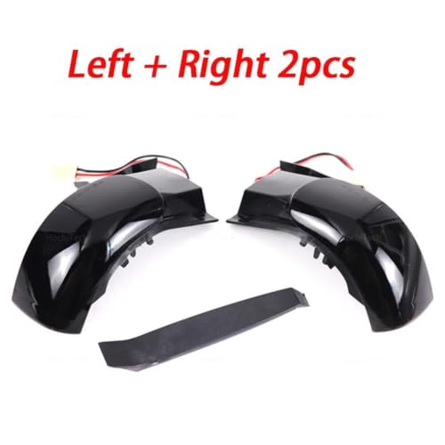 Intermitente de espejo lateral LED secuencial para VW Touran 2003-2010 2