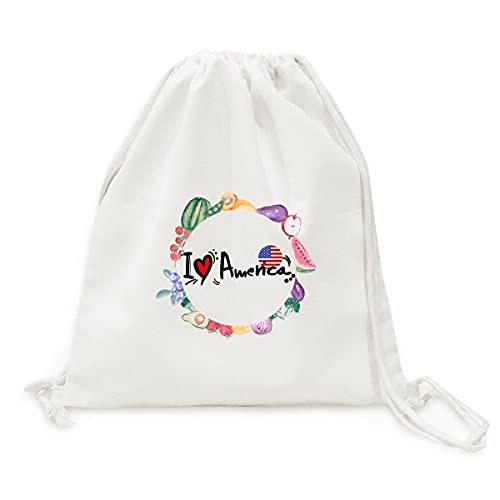 Sac en tissu pliable cabas réutilisable légumes à sangle