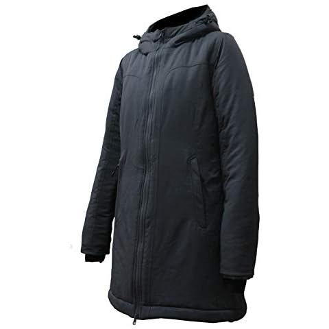 Acme Projects Women's Parka, Water Repellent, Breathable, Taped Seam, Primaloft, (Grey, X-Large) Cover