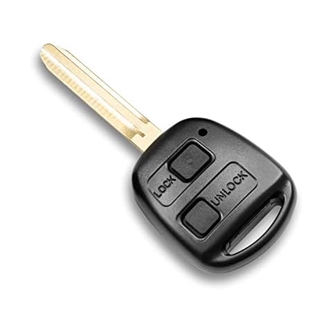 2 Buttons Pilot Remote Control Case Car Key Replacement for Toyota Auris Avensis Corolla RAV4 Tundra Yaris Cover