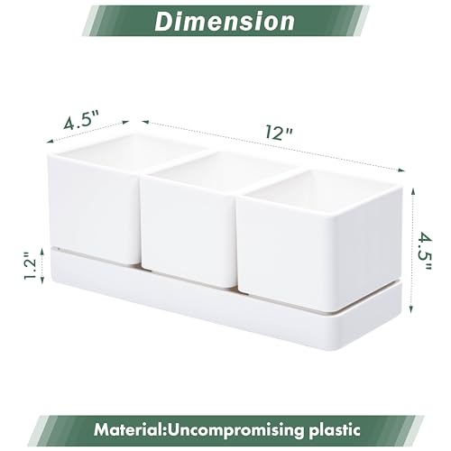 D'Vine Dev Herb Garden Planter Set thumb #2