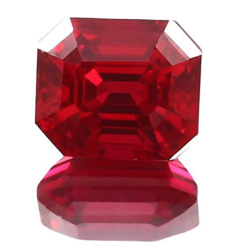 Rubis naturel 12x10mm pour bijoux en vrac à facettes GH_NAT_09992