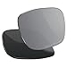 Vaep Polycarbonate Replacement Lenses for Oakley Sliver OO9262 Sunglasses - Silver Titanium POLARIZED