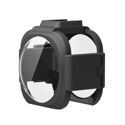 Funda protectora de lente para 360 ONE RS 1 pulgada antiarañazos negra