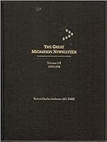 Great migration newsletter 0880820837 Book Cover