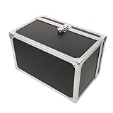 Coins renforcés : les coins renforcés de la boîte à outils offrent une durabilité et une protection accrues lors d'un usage quotidien, poignée de valise de transport d'outils, mallette de transport d'outils