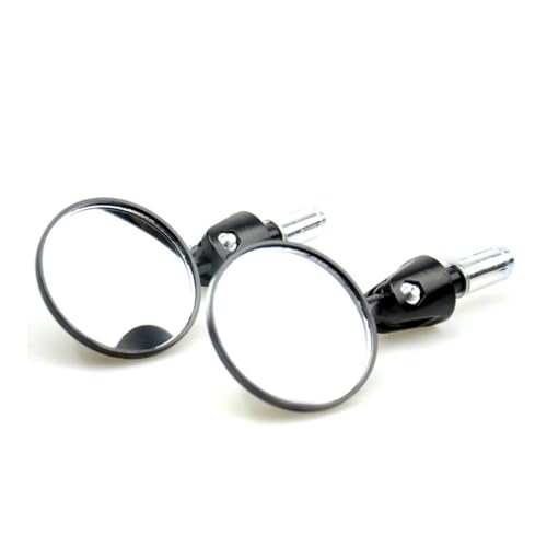Espejos de manillar para moto plegables antibrillo de 7/8