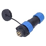 ANKROYU SP20 AC380V 25A Luftfahrt-Kabelanschlussbuchse, IP68 wasserdichte Steckdose, männlich-weiblicher Luftfahrt-Stromanschluss für Instrumentierung (6 cores (380V 10A))