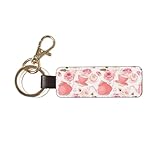 Verschönern Sie Ihre Schlüsselsammlung mit dem exquisiten Schlüsselanhänger aus PU-Leder. Dieser Schlüsselanhänger aus PU-Leder bietet ein Gefühl und sorgt gleichzeitig für ein angenehmes Gefühl. Sein einzigartiges und wiedererkennbares Design, gepaart mit robusten Beschlägen, verleiht Ihren Alltagsgegenständen einen Hauch von Stil.