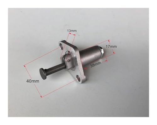 Guide de tendeur de chaîne ZY125T haute résistance pour moto - 5