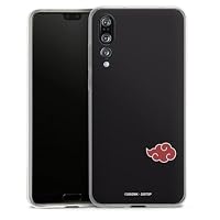 Custodia di silicone compatibile con Huawei P20 Pro Custodia trasparente Cover per smartphone trasparente Kakashi Naruto Shippuden Prodotto ufficiale su licenza