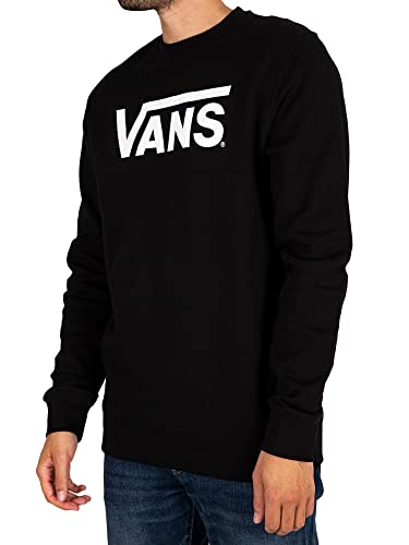 Sweat sans capuche Vans Classic Homme Bk - vue 4