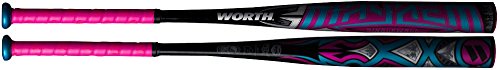 Worth Sports Mayhem Alloy WHEMAL-3-27 Softball Alloy Bat 34x27, Multicolor