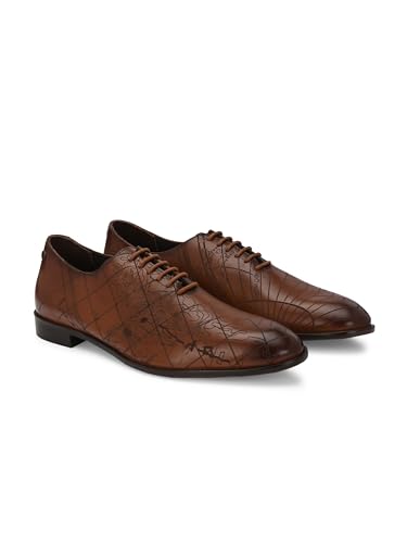 Image of Delize Men's Black /Tan Dabry Shoes