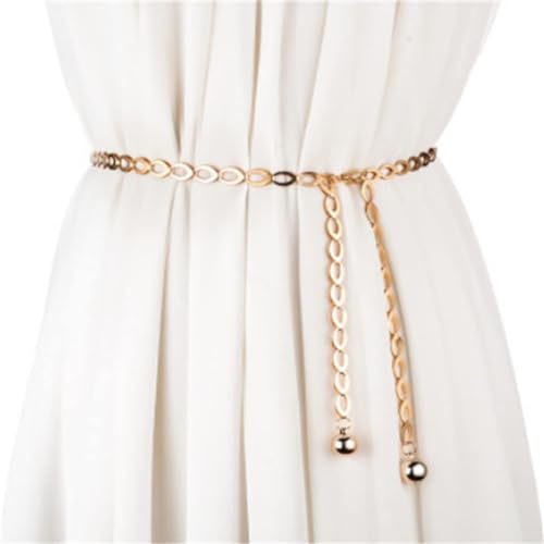 High Waist Belts for Women Fashion Waistbands All-match Belt for Party Jewelry Dress Waist Metal Chain Belts2